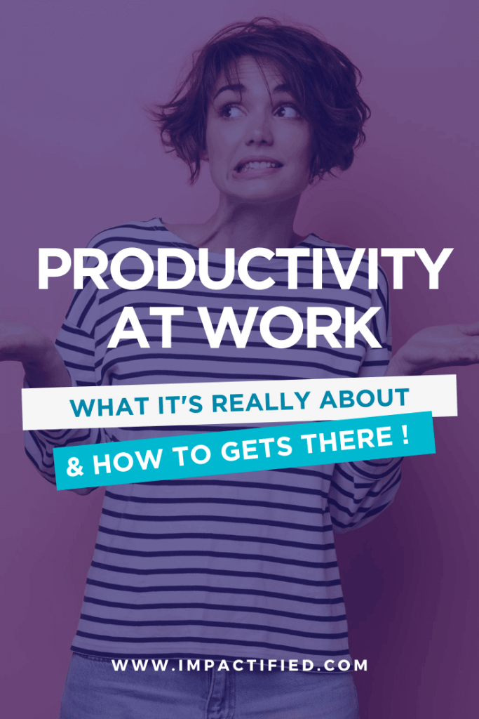 Tips for Productivity at Work. (1)